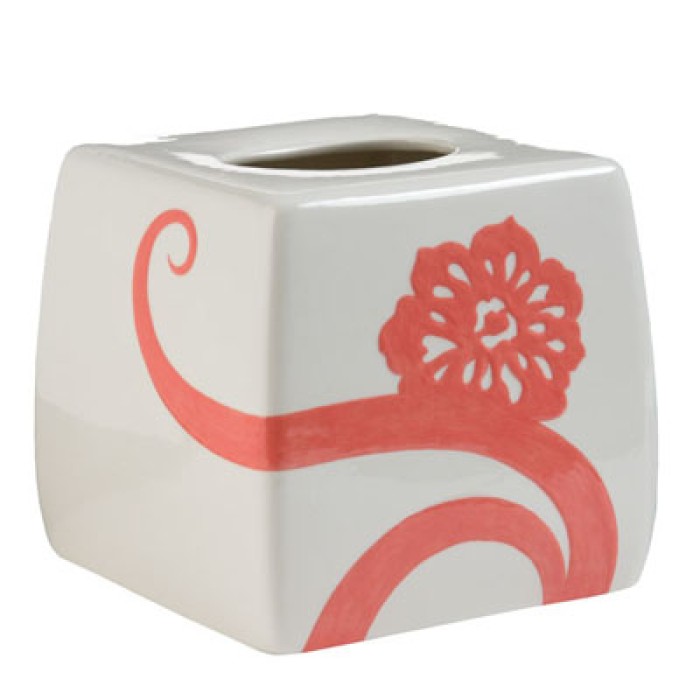Tissue box cover — Rutkowsky Pottery