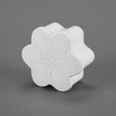 Duncan 21688 Flower Trinket Box Bisque