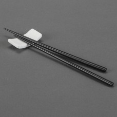 Duncan 21770 Asian Chopstick Holder Bisque