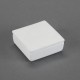 Small Tile Box bisque