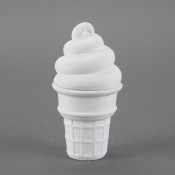 Ice Cream Cone Box bisque