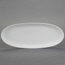 Duncan 21783 Oval French Bread Plate Bisque