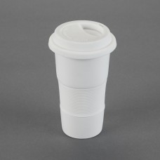 Duncan 28552 Travel Cup with Sleeve Bisque