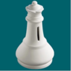 Duncan 29208 Chess Bank Bisque (Case)
