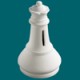 Chess Bank bisque (case)