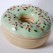 Duncan 29214 Donut Box with Sprinkles Bisque