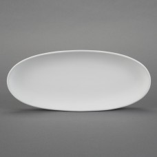 Duncan 29858 Medium Oval French Bread Plate Bisque