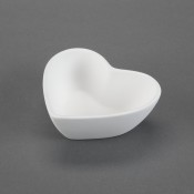 Small Heart Nesting Bowl bisque