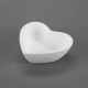 Small Heart Nesting Bowl bisque
