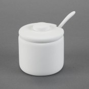 Small Condiment Container bisque