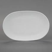 Oval Platter bisque