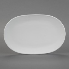 Duncan 31223 Oval Platter Bisque