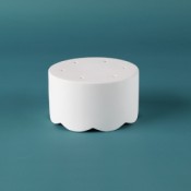 Small Cake Pop Stand bisque (case)