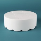 Large Cake Pop Stand bisque (case)