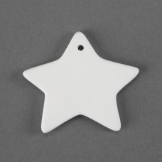 Duncan 31517 Star Ornament Bisque