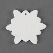Snowflake Ornament bisque