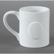 12-oz. Oval Personalization Mug bisque