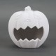 Frightful Pumpkin Candy Holder bisque