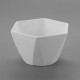 Medium Geometric Bowl bisque