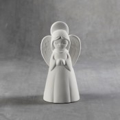Angel Figurine bisque