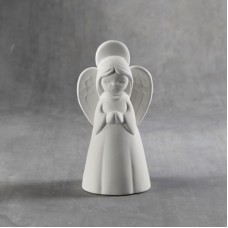 Duncan 35985 Angel Figurine Bisque