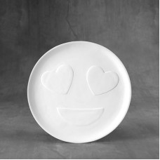 Duncan 37098 Love Plate Bisque