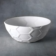 Duncan 37477 Medium Honeycomb Bowl Bisque