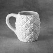 Pineapple Mug bisque