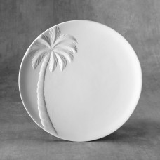 Duncan 37482 Palm Tree Plate Bisque