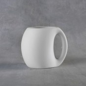 Whole Handle Mug 14 oz. bisque