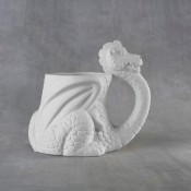 Dragon Mug 12 oz. bisque
