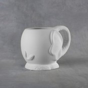 Elephant Mug 14 oz. bisque