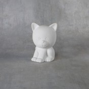 Kitty Bank bisque