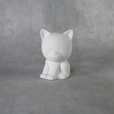Duncan 38166 Kitty Bank Bisque