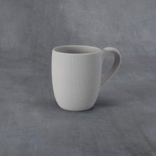 Duncan 38264 Textured Bumps Mug 14 Oz. Bisque