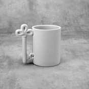 Key To Success Mug 16 oz. bisque