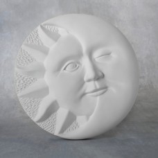 Duncan 38330 Sun & Moon Plaque Bisque