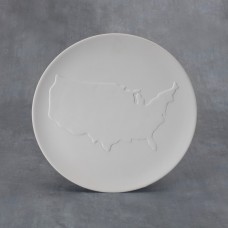 Duncan 38398 United States Plate Bisque