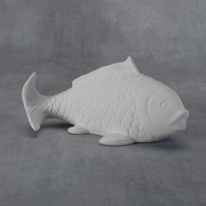 Duncan 38421 Koi Fish Figure Bisque