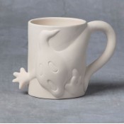 Ghost Mug bisque