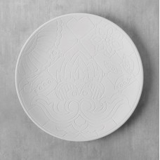 Duncan 40066 Talavera Charger Plate Bisque