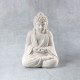 Sitting Buddha bisque