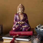 Sitting Meditating Buddha