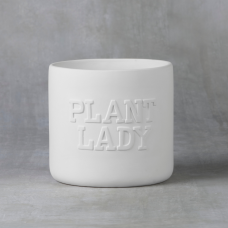 Duncan 44386 Plant Lady Planter Bisque