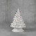 Duncan 45766 14" Christmas Tree with Base Bisque