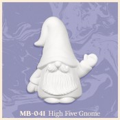 High Five Gnome bisque