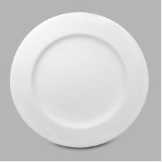 Mayco MB-103 Rimmed Salad Plate Bisque