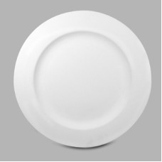 Mayco MB-104 Rimmed Dinner Plate Bisque