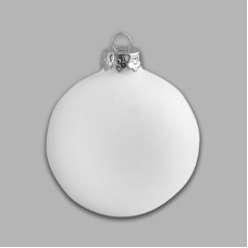 Mayco MB-867 3" Ornament Ball Bisque