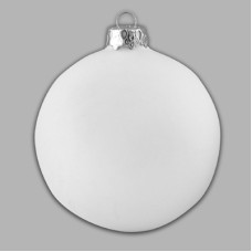 Mayco MB-868 4" Ornament Ball Bisque